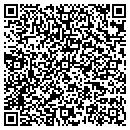 QR code with R & B Enterprises contacts
