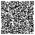 QR code with SDK LLC contacts