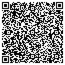 QR code with V F Liquors contacts