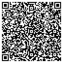 QR code with J P Wood Service contacts