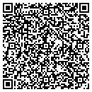 QR code with G & R Construction contacts