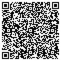 QR code with AVMS contacts