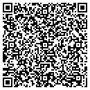 QR code with R & E Creations contacts