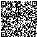 QR code with CCM W contacts