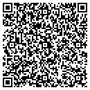 QR code with B J Thomas DO contacts