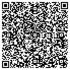 QR code with B & G Limousine Service contacts