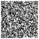 QR code with D & M Concrete Forms Inc contacts