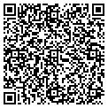 QR code with J & S contacts