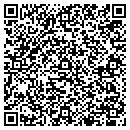 QR code with Hall Inc contacts