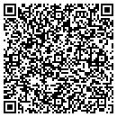 QR code with P & C Painting contacts