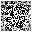QR code with HB Electronics contacts