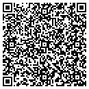 QR code with M B S One Designs contacts