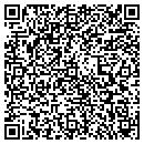 QR code with E F Goldstene contacts