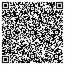 QR code with C & M Produce contacts