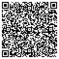 QR code with R & B Paving contacts