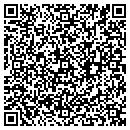 QR code with T Dinola Fuels Inc contacts
