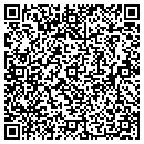 QR code with H & R Block contacts