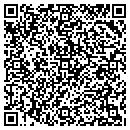 QR code with G T Tree Service Inc contacts