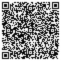 QR code with R G E contacts
