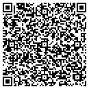 QR code with B & B Masonry Inc contacts
