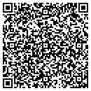QR code with H Corp Inc contacts