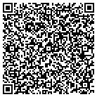 QR code with C & R Masonry Concrete Inc contacts