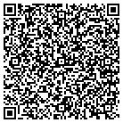 QR code with K Wilcox Landscaping contacts