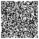 QR code with R & F Auto Service contacts