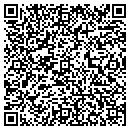 QR code with P M Recycling contacts