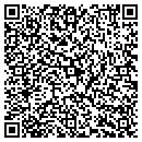 QR code with J & C Glass contacts