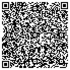 QR code with Rhode Island Cardiovascular contacts