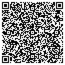 QR code with B & E Consulting contacts