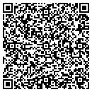 QR code with K C's Cafe contacts