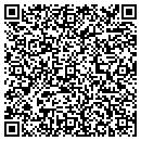 QR code with P M Recycling contacts