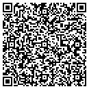 QR code with G A De Coster contacts