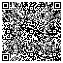 QR code with K G Screen Prntg contacts