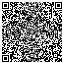 QR code with K P Corp contacts