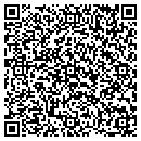 QR code with R B Trivett MD contacts