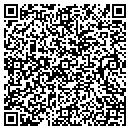 QR code with H & R Block contacts