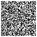 QR code with P M Thurston & Sons contacts