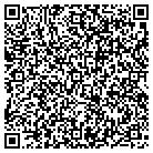 QR code with J R B Cabinet Making Inc contacts