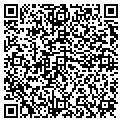 QR code with M R T contacts