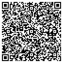 QR code with K G N Graphics contacts