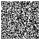 QR code with R & R Machine Co contacts