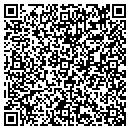 QR code with B A Z Trucking contacts