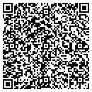 QR code with P & C Components LLC contacts