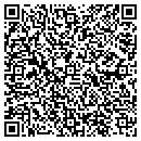 QR code with M & J Book Co Inc contacts