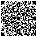 QR code with P A H C F contacts