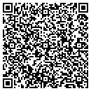 QR code with R Berntson contacts