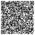 QR code with CVS contacts